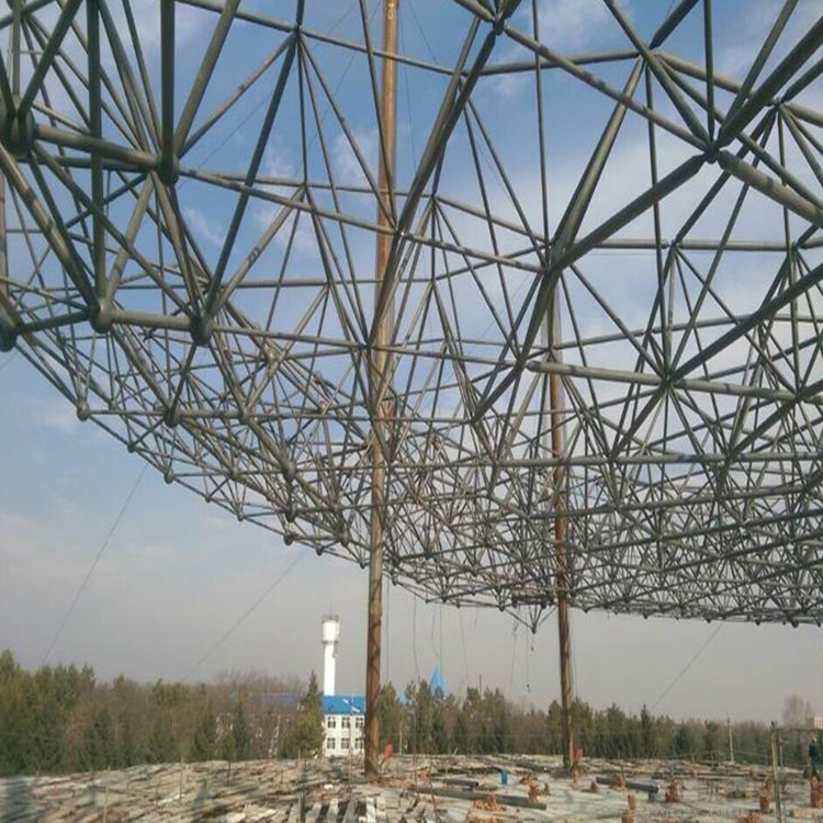 东营球形网架钢结构施工方案